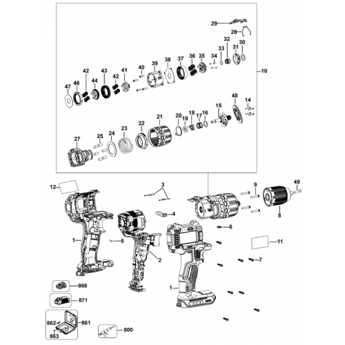 DCD778 (TYPE 1)
